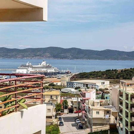 Lavrio Seaview 2Bdr Apt 4 Min Dive From The Sea Esterno foto