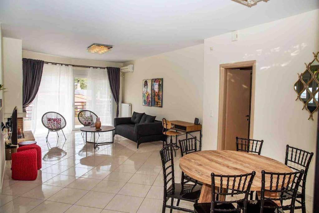 Lavrio Seaview 2Bdr Apt 4 Min Dive From The Sea Esterno foto