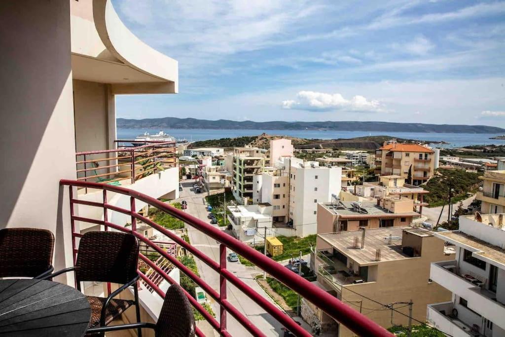 Lavrio Seaview 2Bdr Apt 4 Min Dive From The Sea Esterno foto