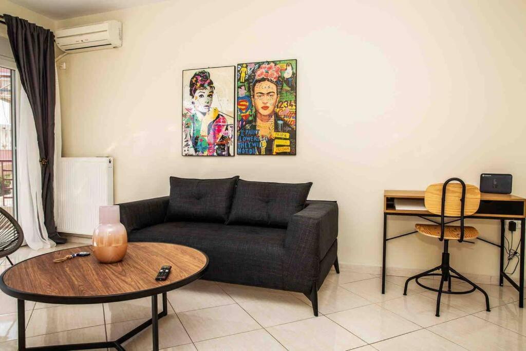 Lavrio Seaview 2Bdr Apt 4 Min Dive From The Sea Esterno foto