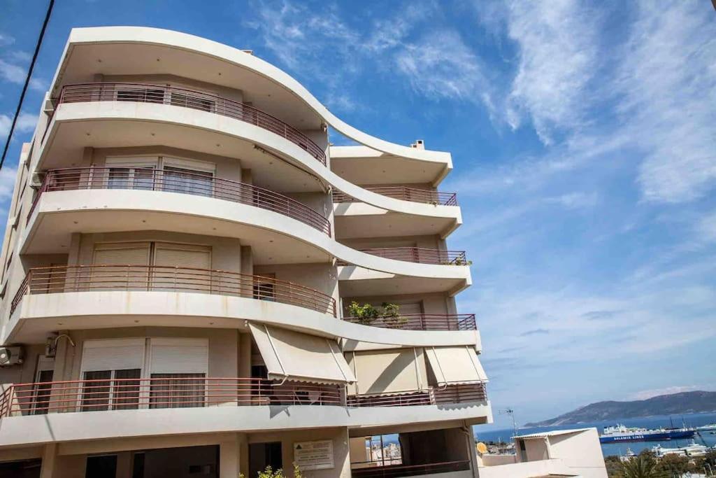 Lavrio Seaview 2Bdr Apt 4 Min Dive From The Sea Esterno foto