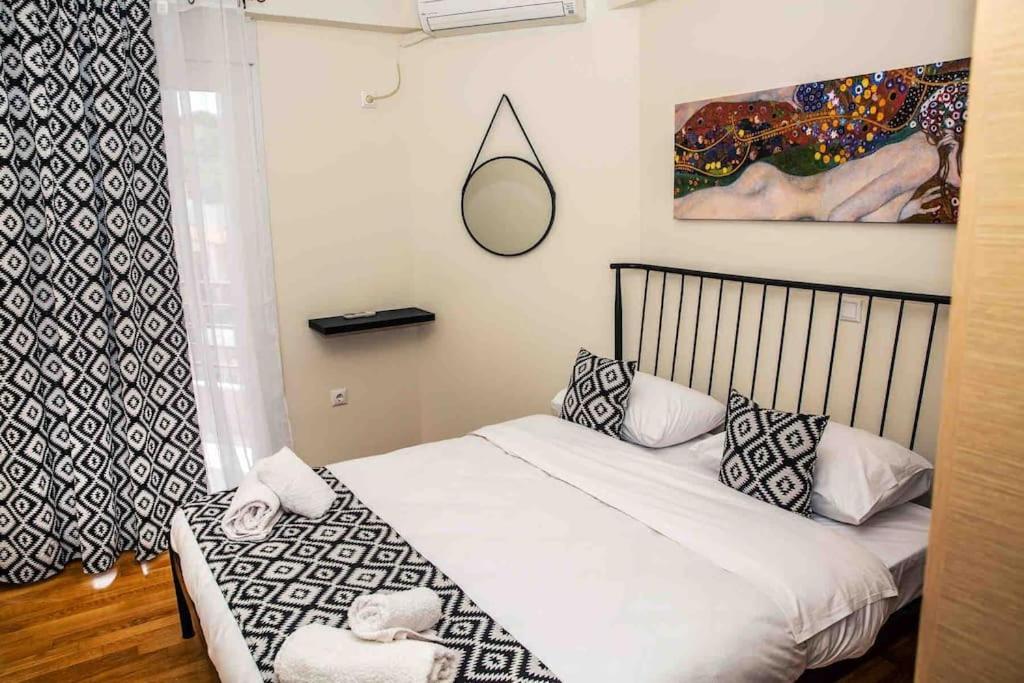 Lavrio Seaview 2Bdr Apt 4 Min Dive From The Sea Esterno foto