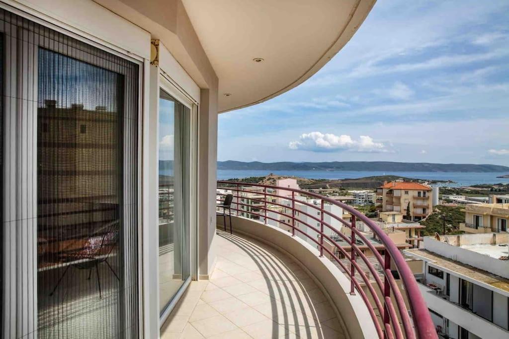 Lavrio Seaview 2Bdr Apt 4 Min Dive From The Sea Esterno foto