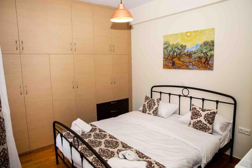 Lavrio Seaview 2Bdr Apt 4 Min Dive From The Sea Esterno foto